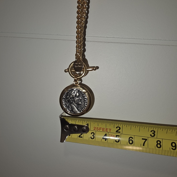 Double Sided Roman Emperor Coin Necklace - Picture 4 of 4